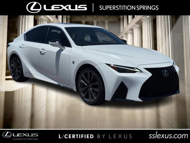 2023 Lexus Is 350