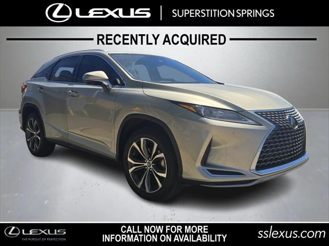 2021 Lexus Rx 350