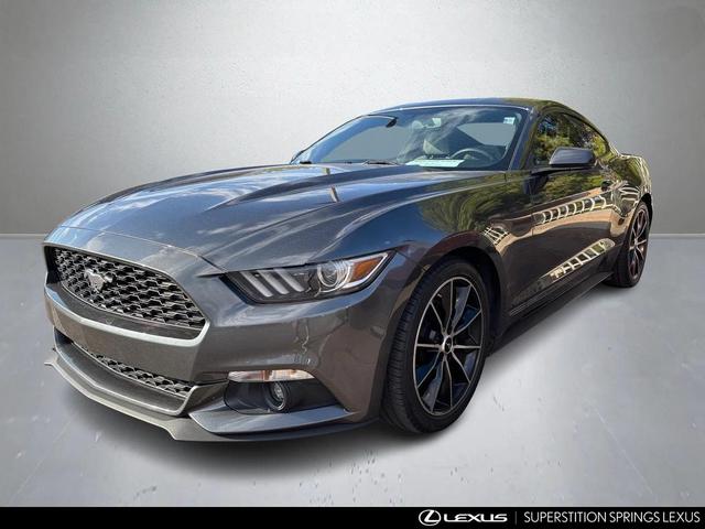 Photo of 2016 Magnetic Ford Mustang