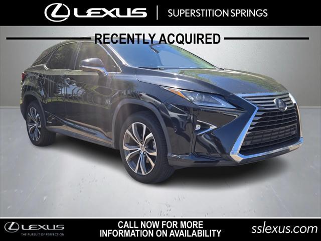 2017 Lexus Rx 450h