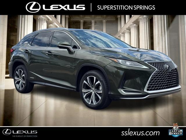 2021 Lexus Rx 450h