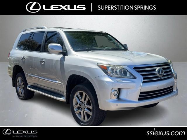 2015 Lexus Lx 570