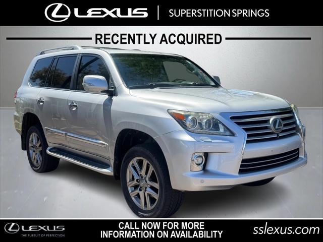 2015 Lexus Lx 570