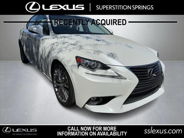 2015 Lexus Is 250