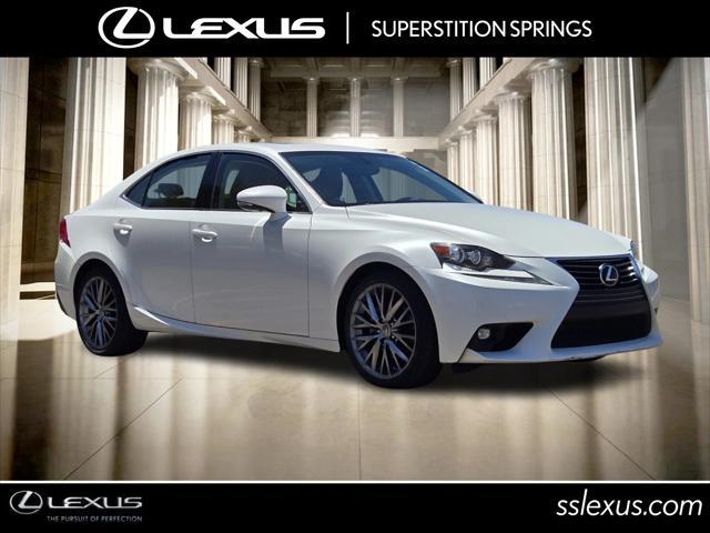 2015 Lexus Is 250