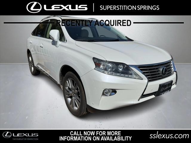 2014 Lexus Rx 350