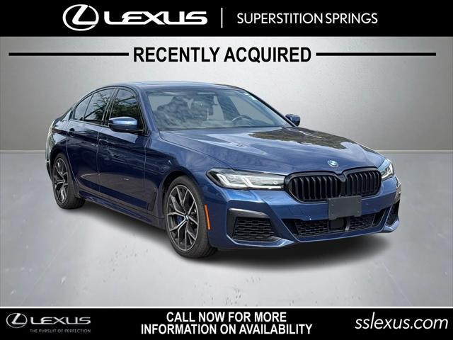 2022 BMW 540