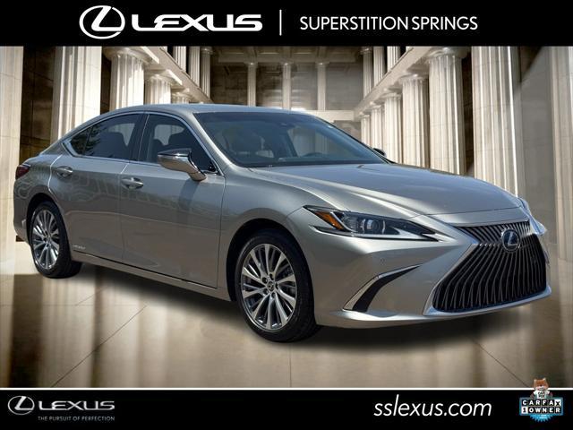 2021 Lexus Es 300h
