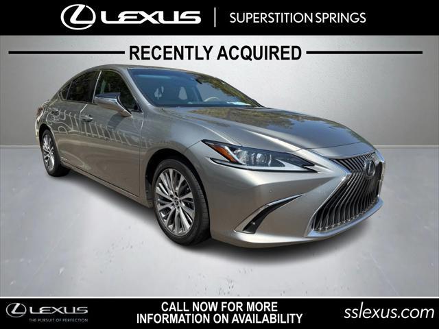 2021 Lexus Es 300h