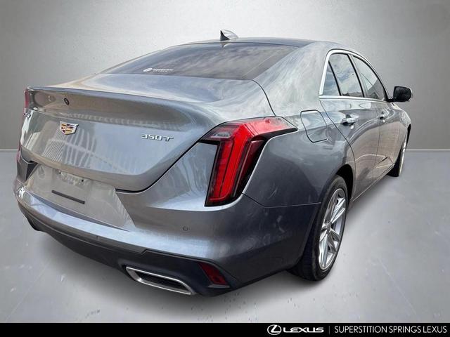 Photo of 2022 Satin Steel Cadillac CT4