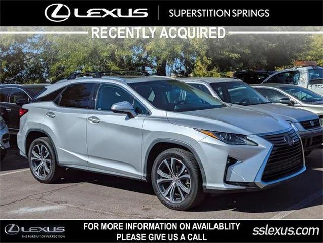 2017 Lexus Rx 350