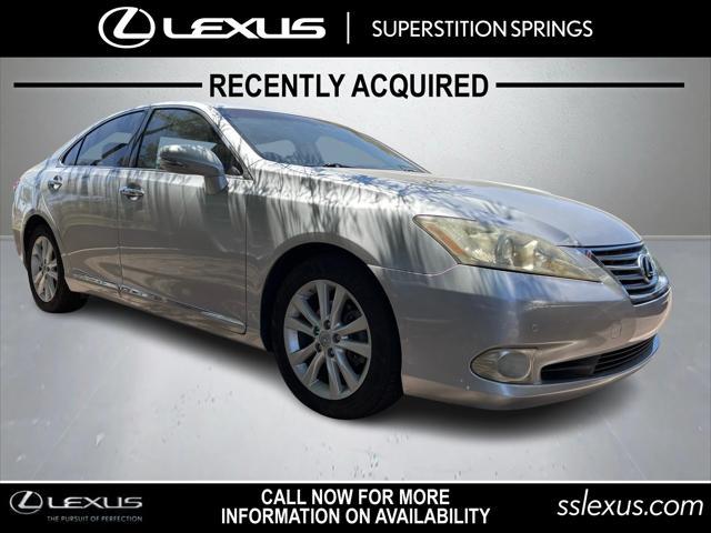 2012 Lexus Es 350