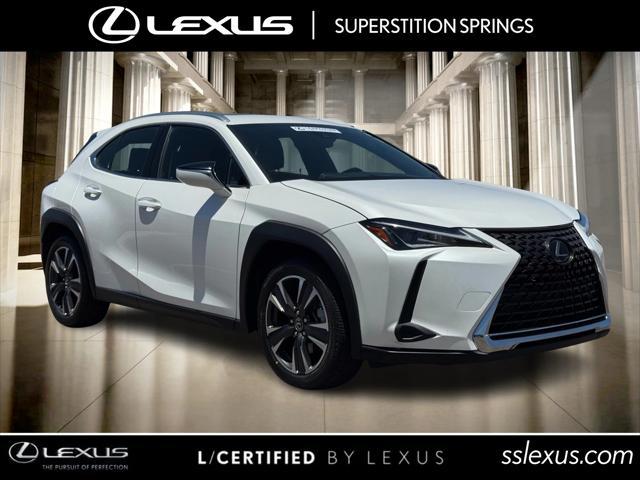2019 Lexus Ux 200