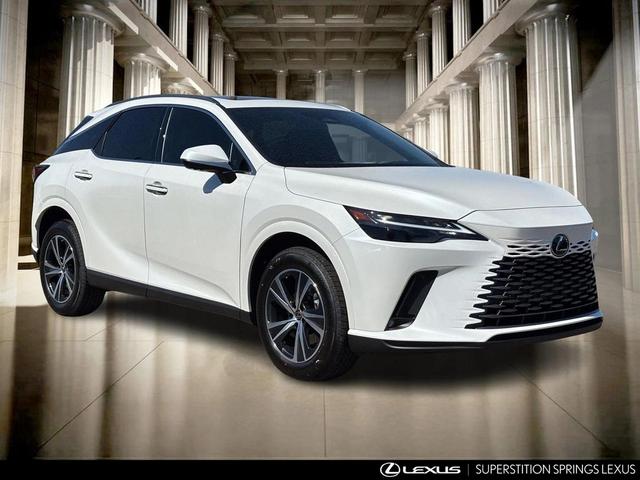 Photo of 2025 Eminent White Pearl Lexus RX 350