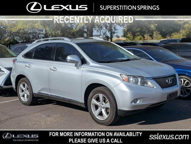 2012 Lexus Rx 350