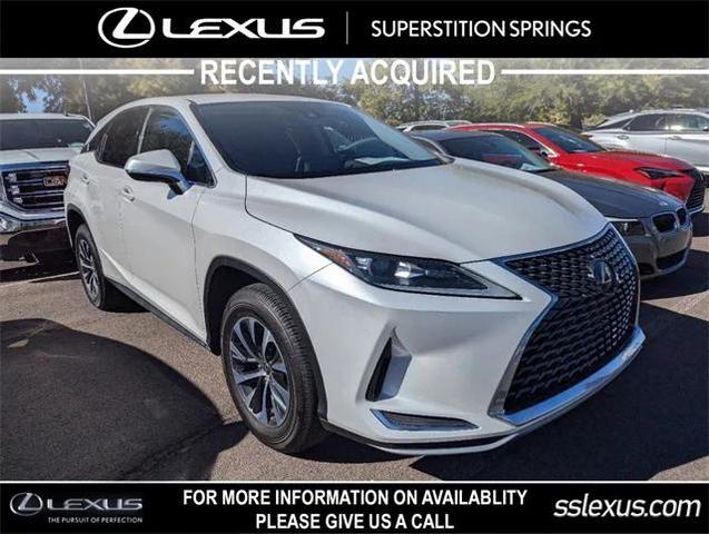 2021 Lexus Rx 350