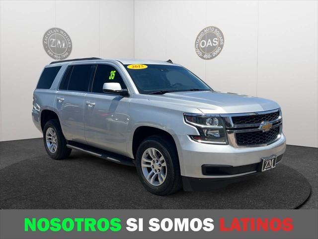 2015 Chevrolet Tahoe