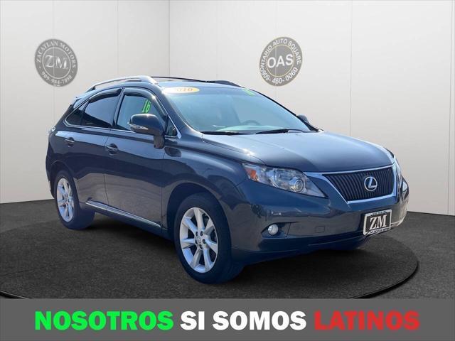 2010 Lexus Rx 350