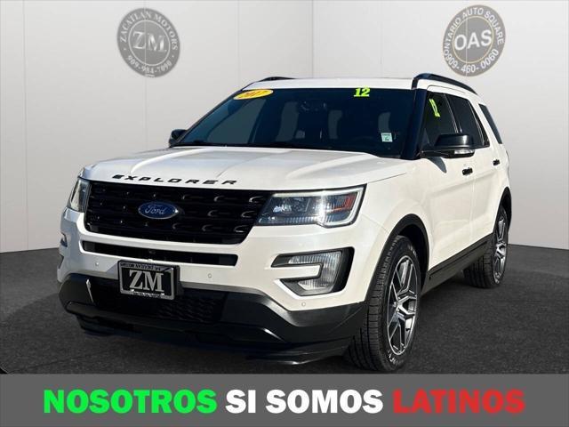 2017 Ford Explorer