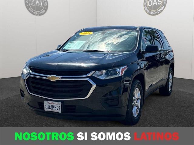 2018 Chevrolet Traverse