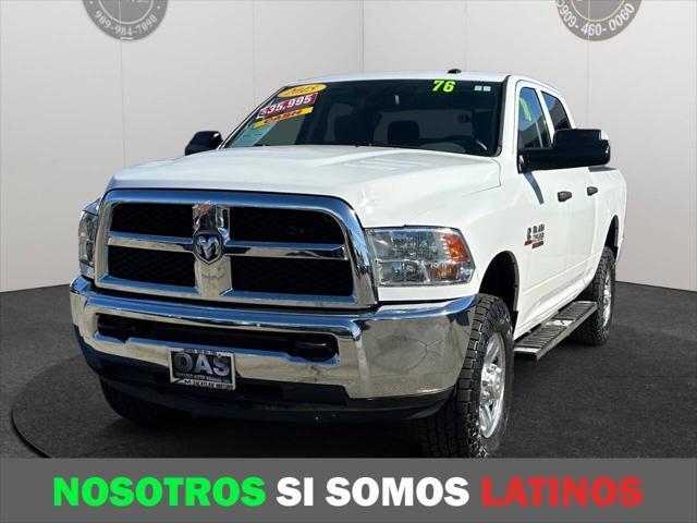 2015 RAM 2500