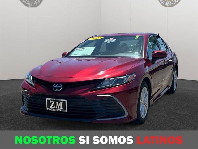 2021 Toyota Camry