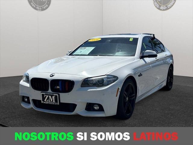 2016 BMW 550