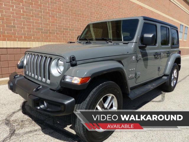 2021 Jeep Wrangler Unlimited