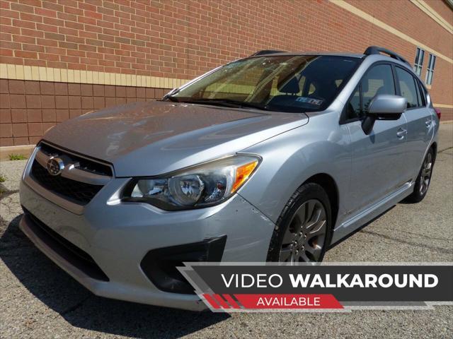 2013 Subaru Impreza