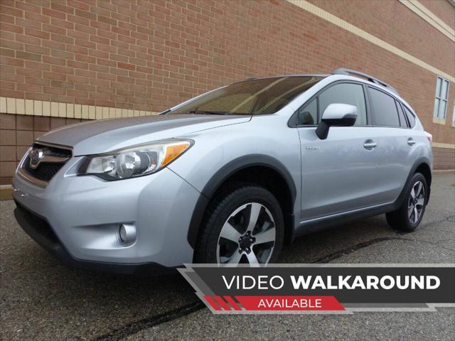 2014 Subaru Xv Crosstrek Hybrid