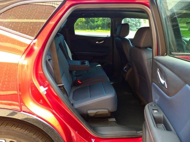 Photo of 2024 Burgundy Chevrolet Blazer