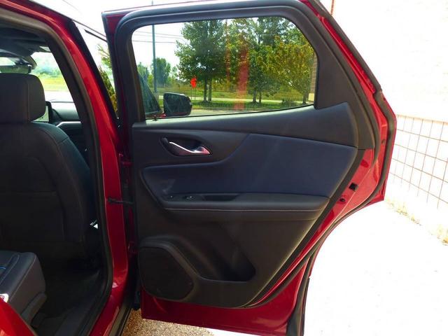 Photo of 2024 Burgundy Chevrolet Blazer