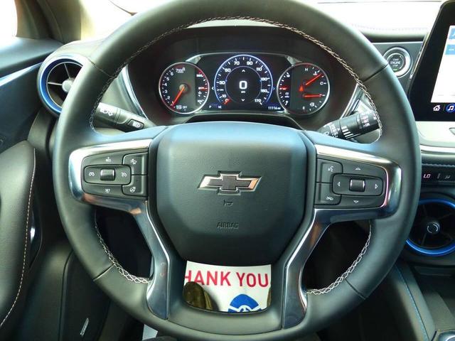 Photo of 2024 Burgundy Chevrolet Blazer