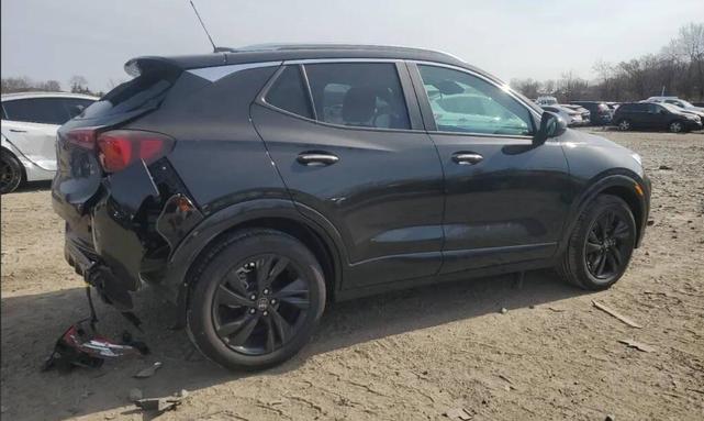 Photo of 2024 Black Buick Encore GX