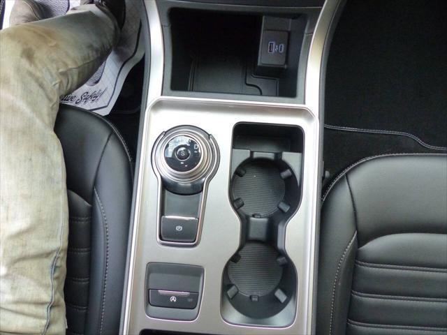 Photo of 2024 Blue Ford Edge