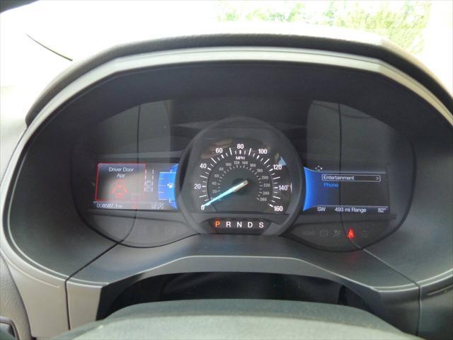 Photo of 2024 Blue Ford Edge