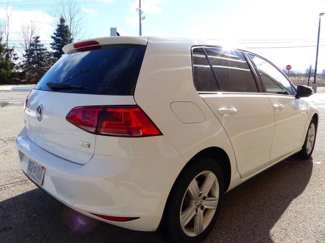 Photo of 2017 White Volkswagen Golf