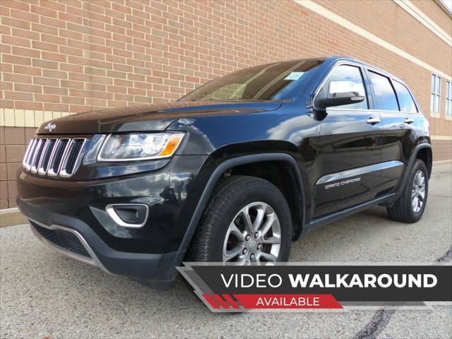 2016 Jeep Grand Cherokee