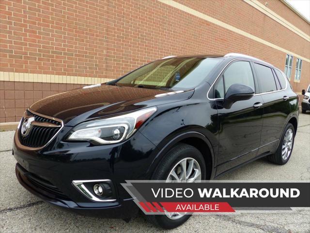 2020 Buick Envision