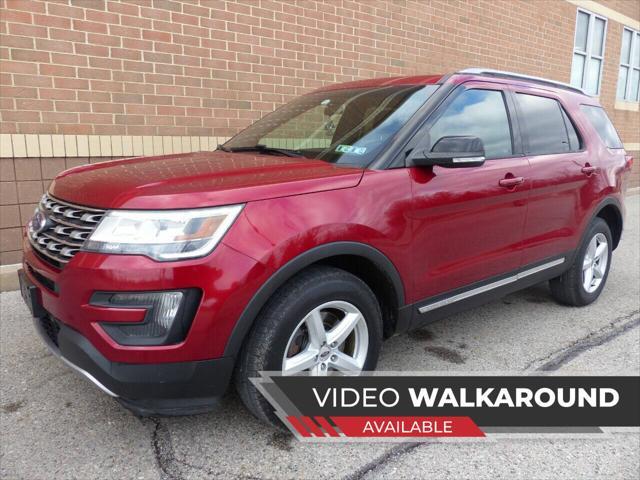 2016 Ford Explorer