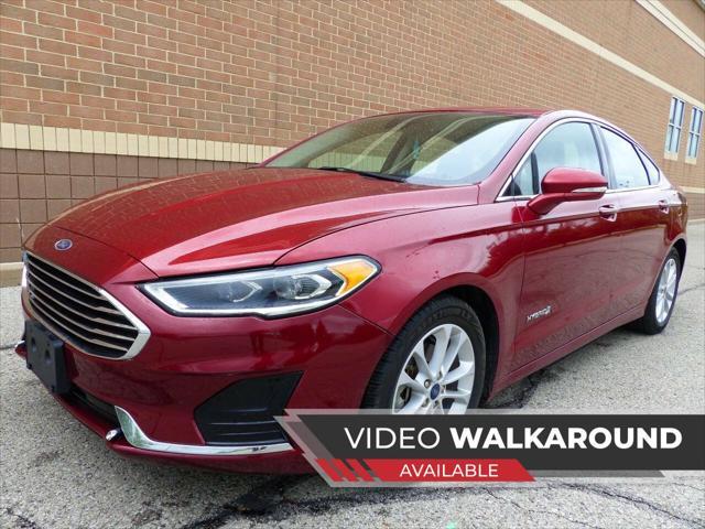 2019 Ford Fusion Hybrid