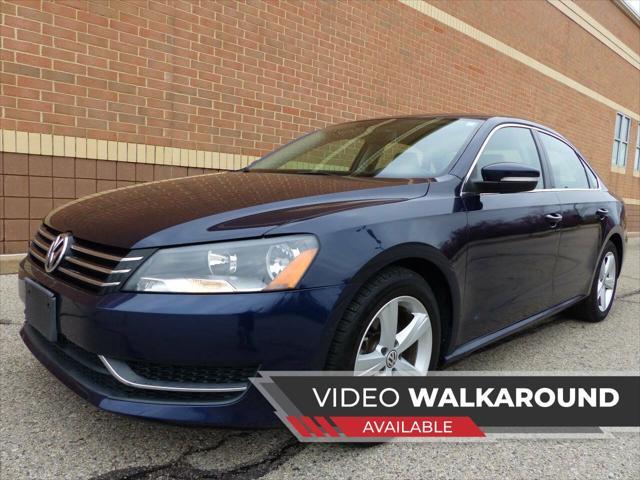 2013 Volkswagen Passat