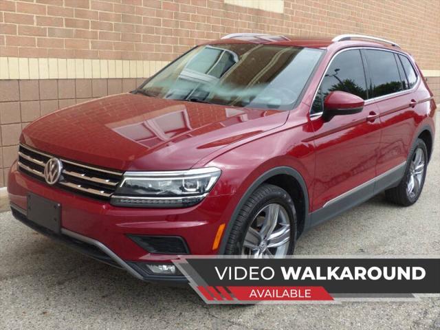 2019 Volkswagen Tiguan