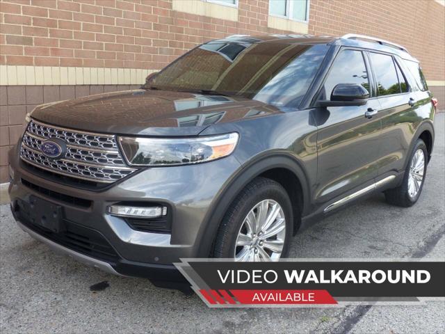 2020 Ford Explorer