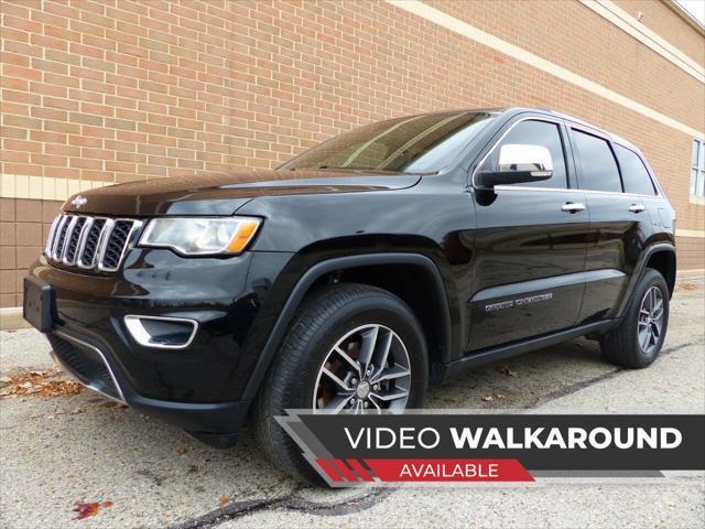 2018 Jeep Grand Cherokee