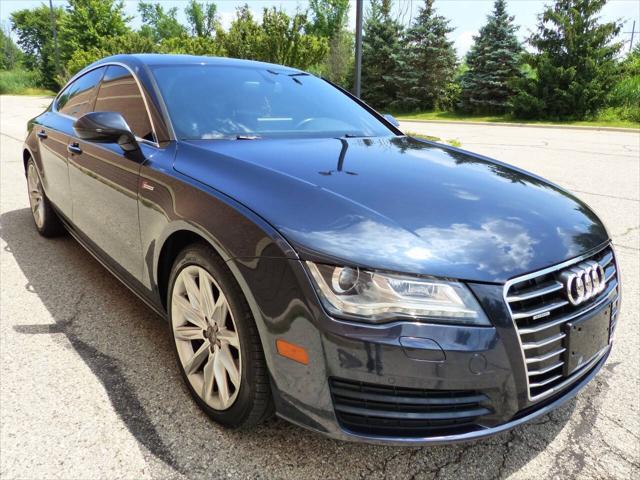 Photo of 2013 Blue Audi A7