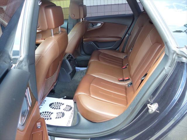 Photo of 2013 Blue Audi A7