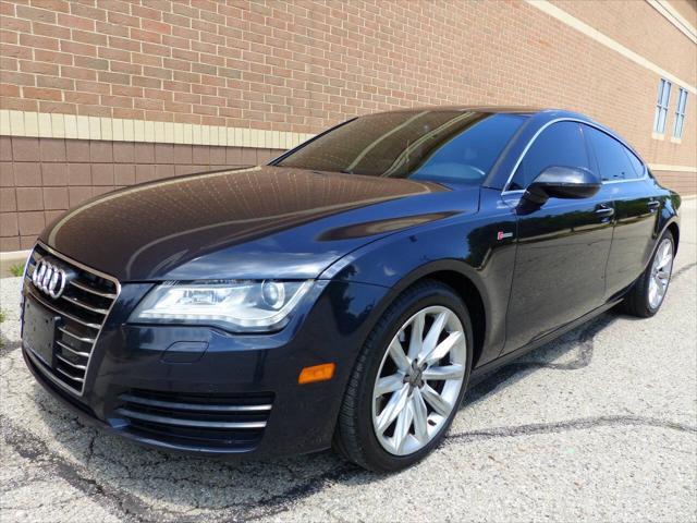 Photo of 2013 Blue Audi A7