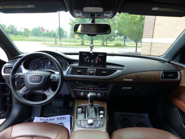 Photo of 2013 Blue Audi A7