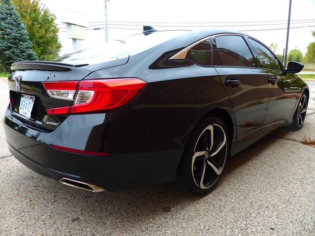 Photo of 2022 Black Honda Accord